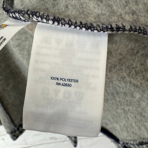 Lands' End Women's Houndstooth Fleece Blazer Jacket Size 2X - Picture 7 of 16